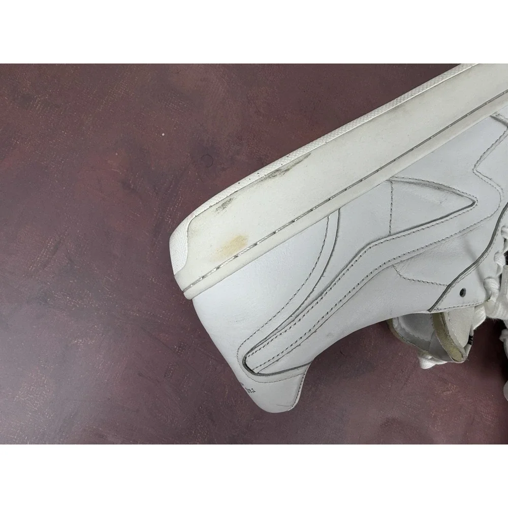 Rag &‎ Bone Mens White Leather Retro Court Low Sneakers Size EU 46 US 13